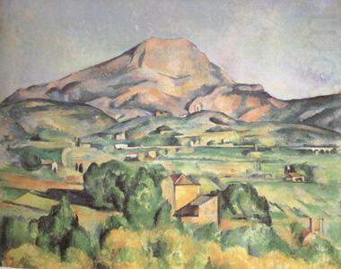 Mont Sainte-Victoire (nn03), Paul Cezanne